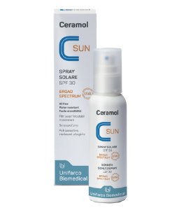 CERAMOL SUN SPRAY SPF 30 125 ML