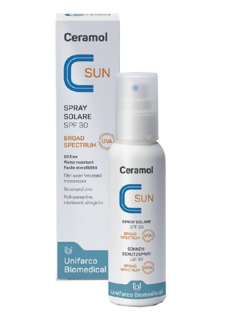 CERAMOL SUN SPRAY SPF 30 125 ML