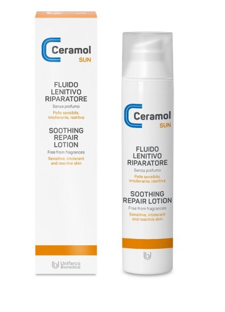 CERAMOL SUN FLUIDO LENITIVO 100 ML