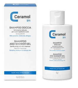 CERAMOL SHAMPOO DOCCIA FLACONE 200 ML
