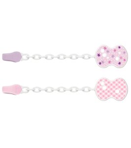 CHICCO PHYSIO CLIP CATENELLA ROSA