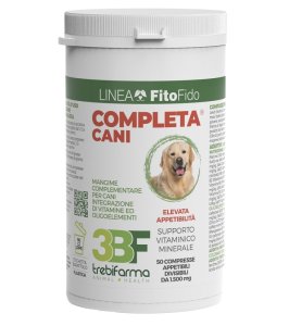 COMPLETA CANI 50 COMPRESSE BARATTOLO 75 G