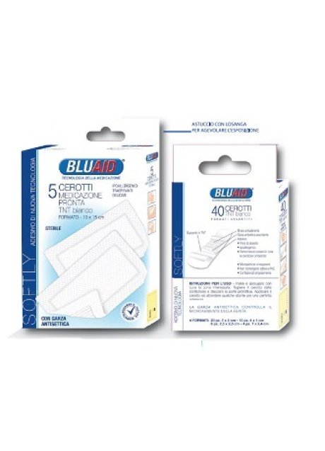 BLUAID MEDIC TNT 7,5X10 5PZ