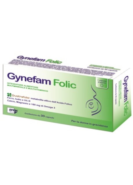 GYNEFAM FOLIC 1 BLISTER 30 CAPSULE MOLLI GYNEFAM FOLIC 1 BLISTER 30 CAPSULE MOLLI