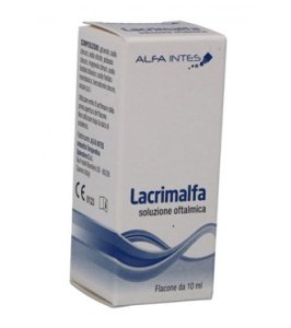 LACRIMALFA SOLUZIONE OFTALMICA 10 ML