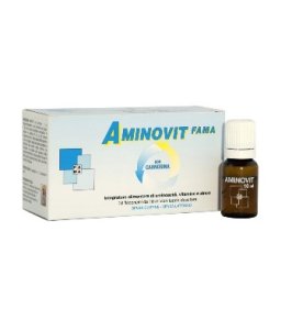 AMINOVIT FAMA CARNOSINA 10 FLACONCINI 10 ML