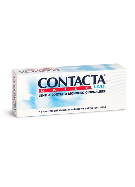 CONTACTA DAILY LENS 15 1,25DIO CONTACTA DAILY LENS 15 1,25DIO