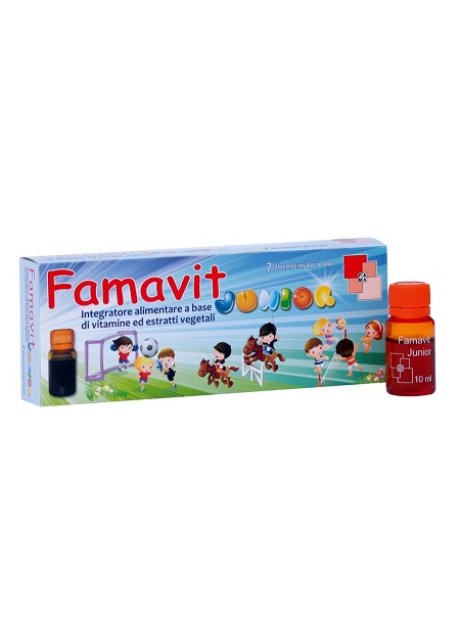 FAMAVIT JUNIOR 10FL 10ML