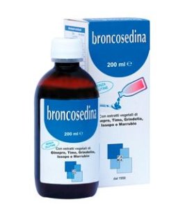 BRONCOSEDINA 200ML