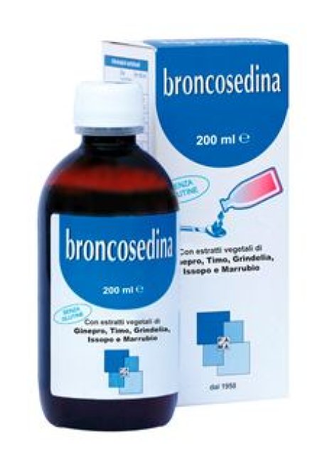 BRONCOSEDINA 200ML