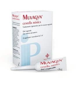 MUVAGYN GEL VAGINALE 8 APPLICATORI DA 5 ML