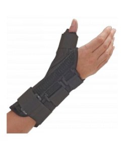 ORTESI POLSO-POLLICE DESTRO GIBAUD ORTHO FORM FIT PP TAGLIA02