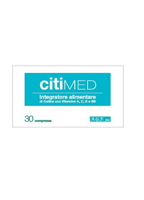 CITIMED INT 30CPR 750MG