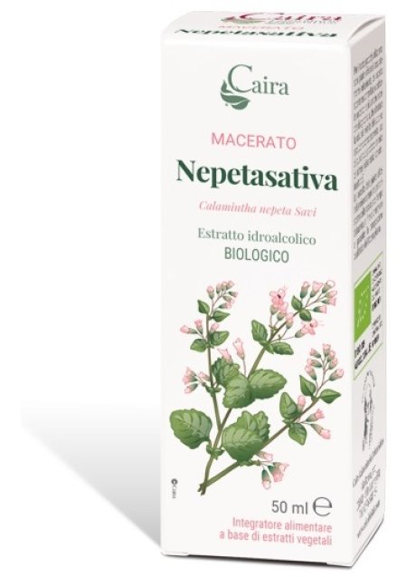 MACERATO NEPETASATIVA BIO 50ML MACERATO NEPETASATIVA BIO 50ML