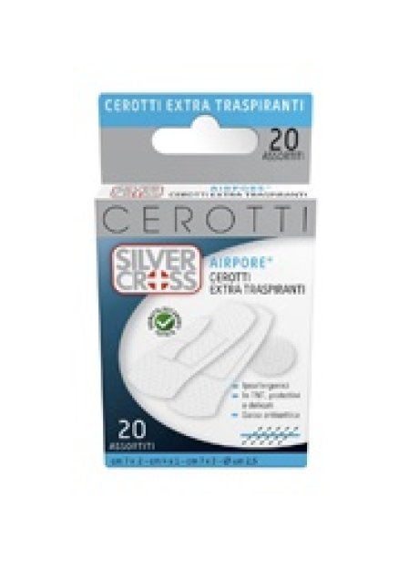 CER SILVERC AIRPORE MEDIX20