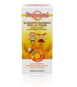 PROPORAL SCIROPPO BAMBINI TOSSE 200ML