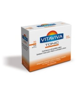 VITAVIVA TONIC SALINO MAGNESIO + POTASSIO 20 BUSTINE DA 4,5G L'UNA