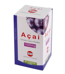 ACAI ESTRATTO SECCO 60CPR OVAL
