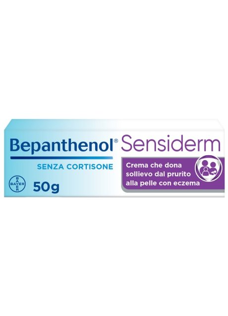 BEPANTHENOL SENSIDERM CREMA 50 G