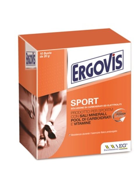 ERGOVIS SPORT 10BUST 20G