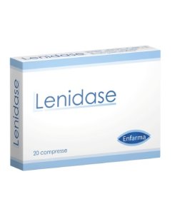 LENIDASE 20 COMPRESSE