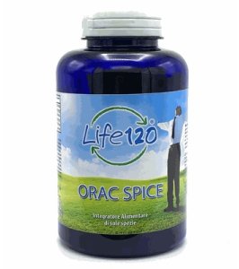 LIFE 120 ORAC SPICE 240 COMPRESSE