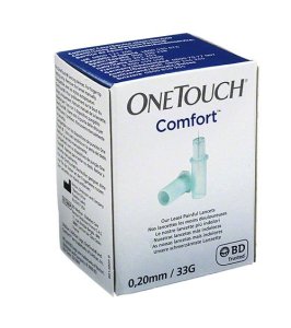 LANCETTE PUNGIDITO ONETOUCH COMFORT 50 PEZZI