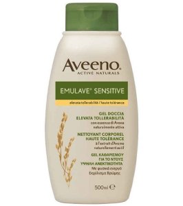 AVEENO EMULAVE SENSITIVE DETERGENTE 500 ML