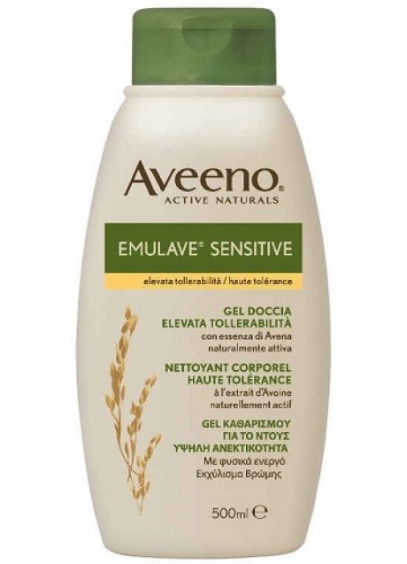 AVEENO EMULAVE SENSITIVE DETERGENTE 500 ML