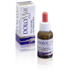 DOLOMIR OTO GOCCE AURIC 15ML