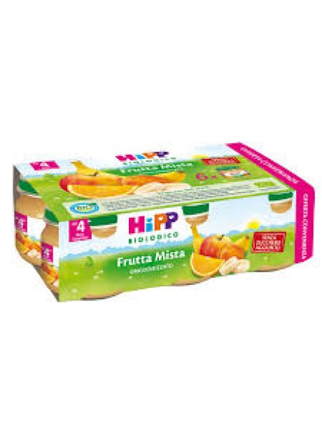 HIPP BIO OMOGENEIZZATO FRUTTA MISTA 6X80 G