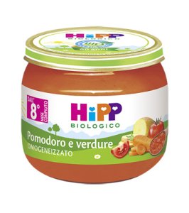 HIPP SUGO POMODORO VERD 2X80