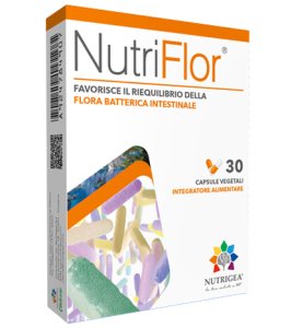 NUTRIFLOR 30CPS NF