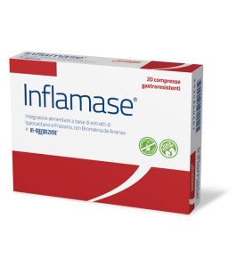 INFLAMASE 20CPR GASTRORESIST