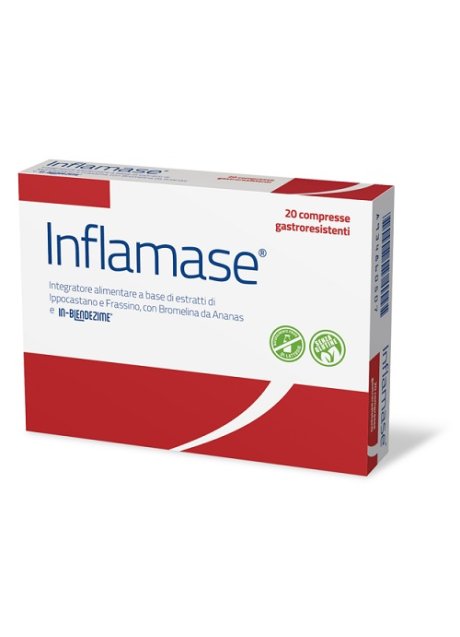 INFLAMASE 20CPR GASTRORESIST