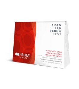 PRIMA HOME TEST FERRO-ANEMIA