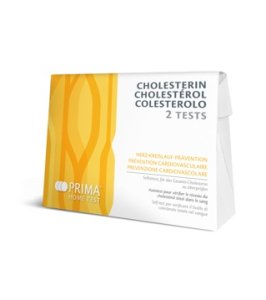 PRIMA HOME TEST COLESTEROLO2PZ
