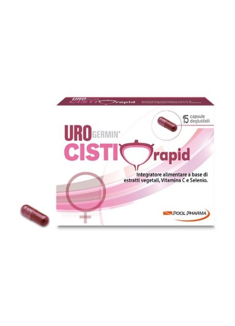 UROGERMIN CISTI RAPID 15 CAPSULE DEGLUTIBILI