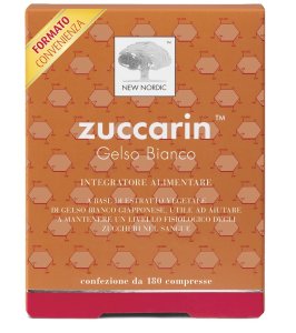 ZUCCARIN 180 COMPRESSE