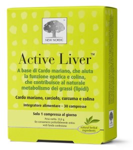 ACTIVE LIVER 60 COMPRESSE