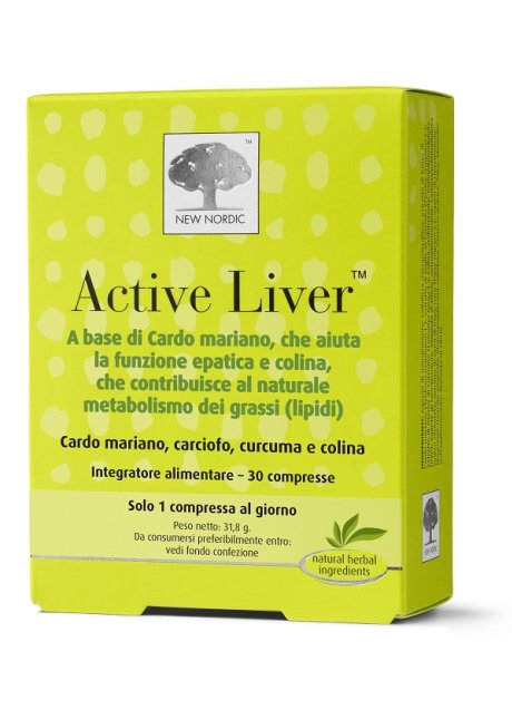 ACTIVE LIVER 60 COMPRESSE