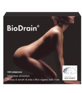 BIODRAIN 180 COMPRESSE
