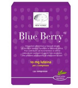 BLUE BERRY 120 COMPRESSE