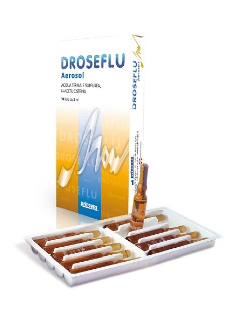DROSEFLU FIALE AEROSOL 10F