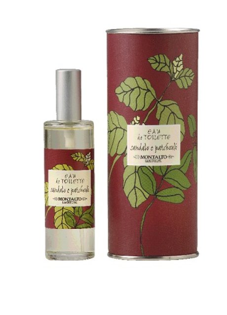 EAU DE TOILETTE SAND/PATCHOULY