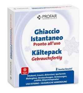 GHIACCIO ISTANTANEO 2 BUSTE PROFAR