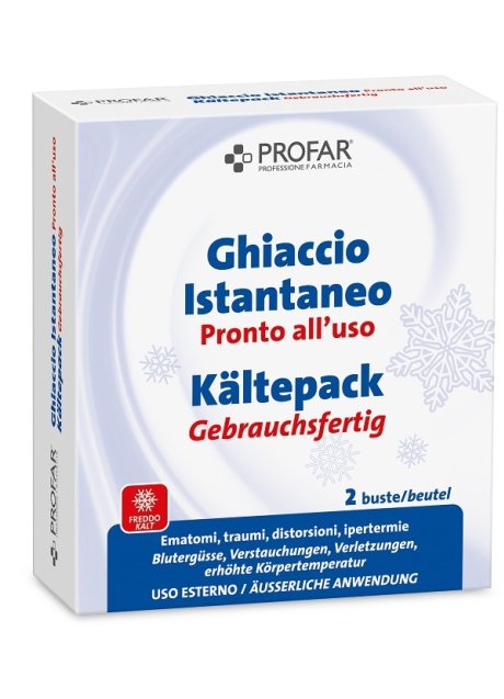 GHIACCIO ISTANTANEO 2 BUSTE PROFAR