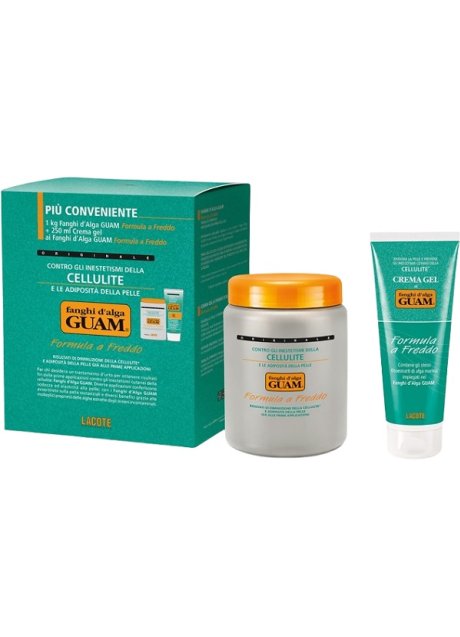 GUAM FANGO 1 KG+CR GEL FR 250ML