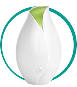 PURESSENTIEL DIFFUSORE NEBULIZZATORE UMIDIFICATORE TULIPANO