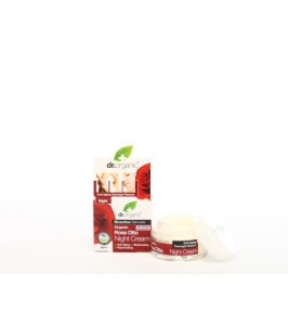 DR ORGANIC ROSE CREMA NOTTE